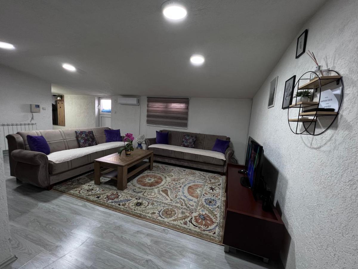 Appartement Apartman Centar à Novi Pazar Extérieur photo